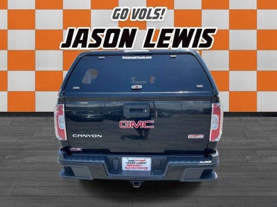 2016 GMC Canyon Crew Cab Short Box 4-Wheel Drive SLE
