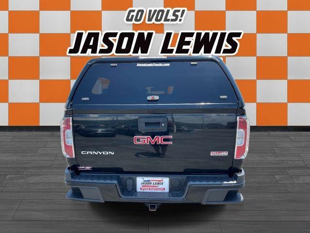 2016 GMC Canyon Crew Cab Short Box 4-Wheel Drive SLE