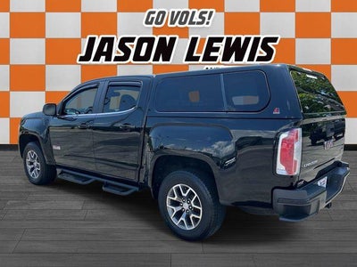 2016 GMC Canyon Crew Cab Short Box 4-Wheel Drive SLE