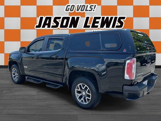 2016 GMC Canyon Crew Cab Short Box 4-Wheel Drive SLE