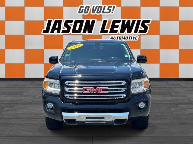 2016 GMC Canyon Crew Cab Short Box 4-Wheel Drive SLE