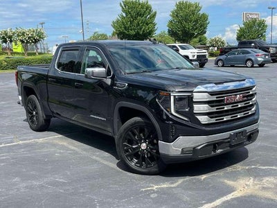 2024 GMC Sierra 1500 Crew Cab Short Box 4-Wheel Drive SLE