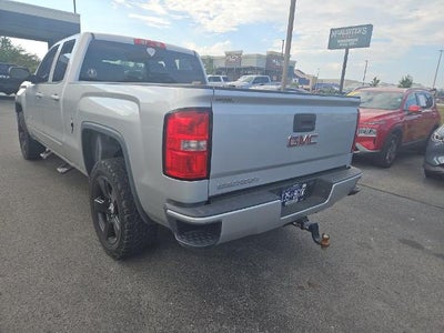 2015 GMC Sierra 1500 Double Cab Standard Box 4-Wheel Drive