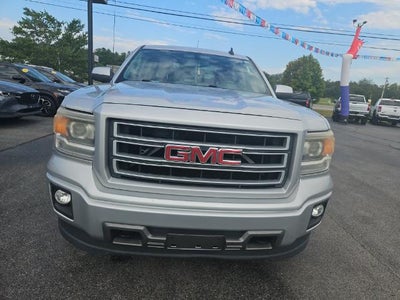 2015 GMC Sierra 1500 Double Cab Standard Box 4-Wheel Drive