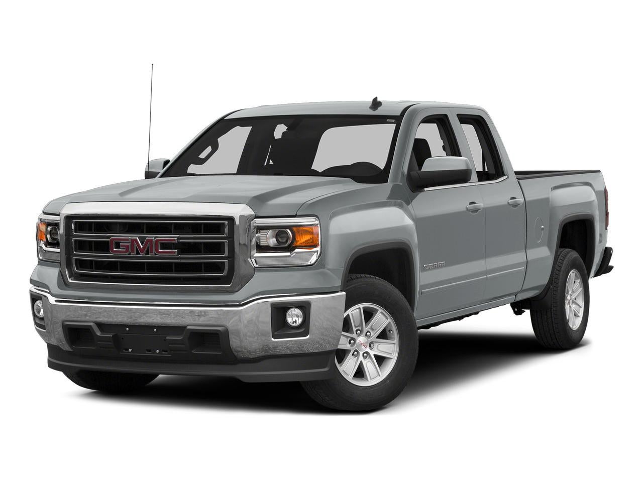2015 GMC Sierra 1500 Double Cab Standard Box 4-Wheel Drive
