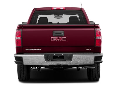 2015 GMC Sierra 1500 Double Cab Standard Box 4-Wheel Drive