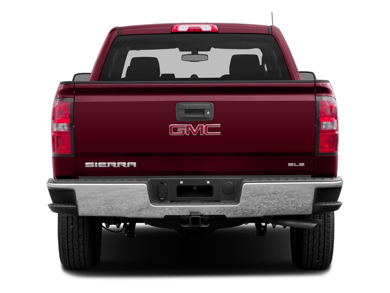 2015 GMC Sierra 1500 Double Cab Standard Box 4-Wheel Drive