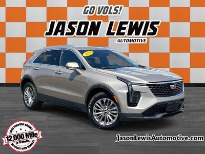 2024 Cadillac XT4 AWD 4dr Premium Luxury