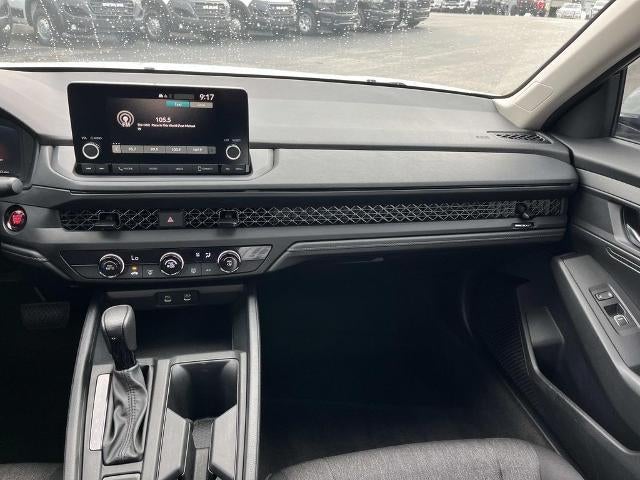 2023 Honda Accord Sedan LX CVT
