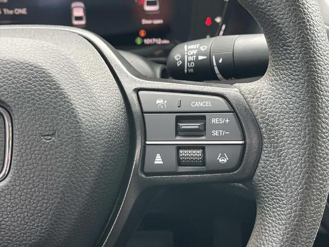 2023 Honda Accord Sedan LX CVT