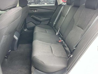 2023 Honda Accord Sedan LX CVT