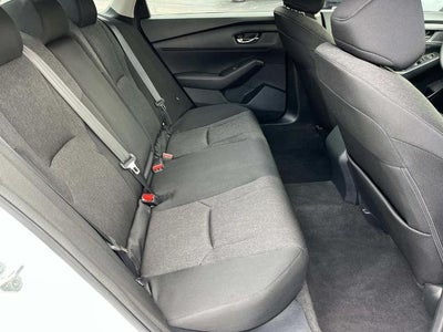 2023 Honda Accord Sedan LX CVT