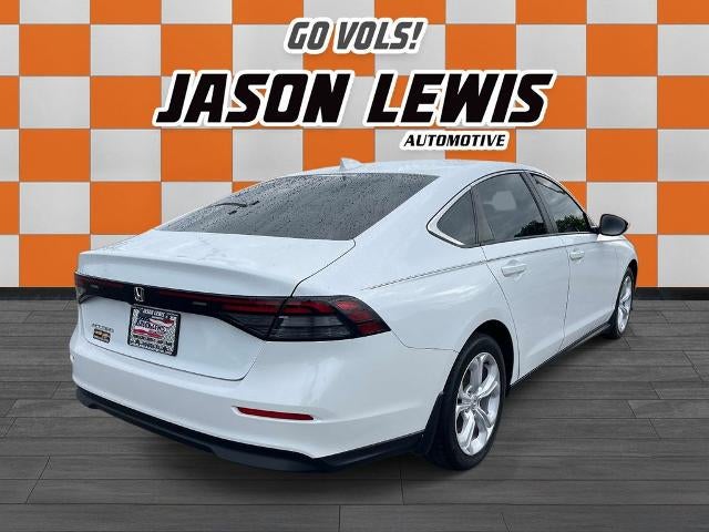 2023 Honda Accord Sedan LX CVT