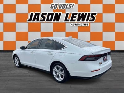 2023 Honda Accord Sedan LX CVT