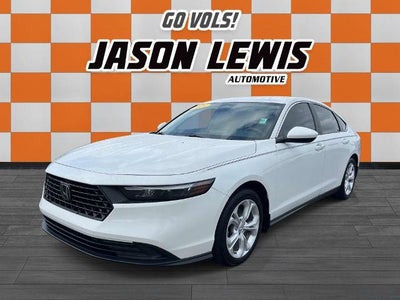 2023 Honda Accord Sedan LX CVT