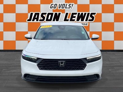 2023 Honda Accord Sedan LX CVT