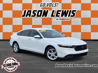 2023 Honda Accord Sedan LX CVT