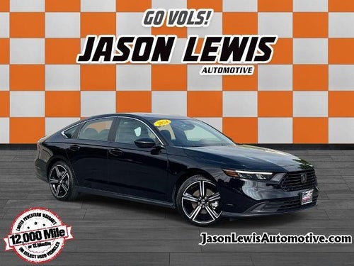 2024 Honda Accord Hybrid Sport Sedan