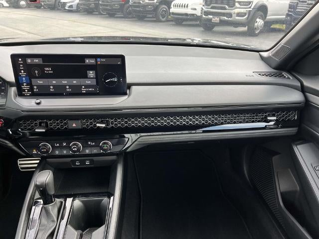 2024 Honda Accord Hybrid Sport Sedan
