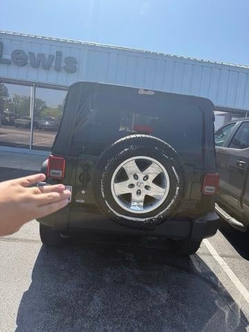 2011 Jeep Wrangler 4WD 2dr Sport