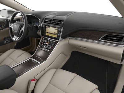 2018 Lincoln Continental Reserve AWD
