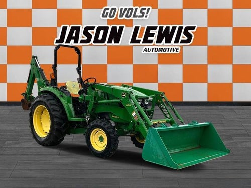 2018 John Deere 4066M Compact Utility Tractor