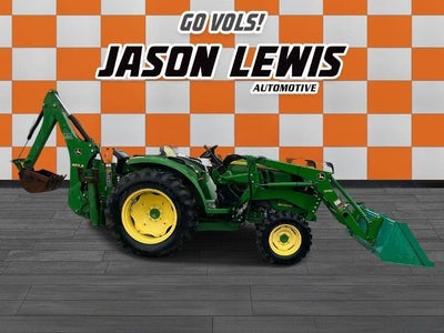 2018 John Deere 4066M Compact Utility Tractor