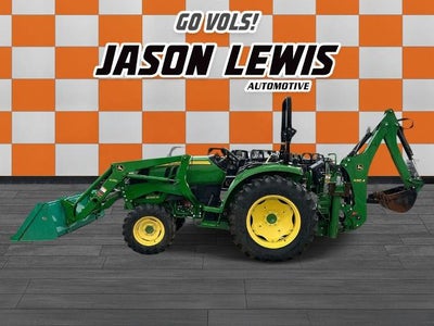 2018 John Deere 4066M Compact Utility Tractor