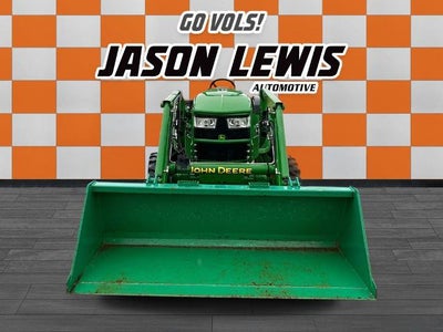 2018 John Deere 4066M Compact Utility Tractor