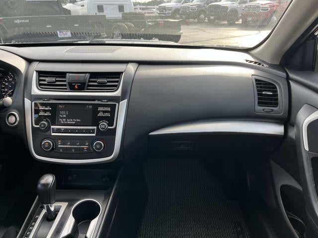 2017 Nissan Altima 2.5 SR Sedan