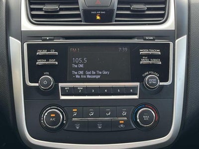2017 Nissan Altima 2.5 SR Sedan