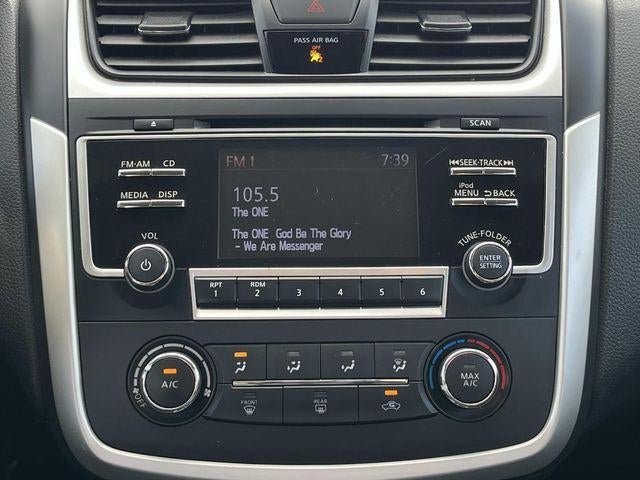 2017 Nissan Altima 2.5 SR Sedan