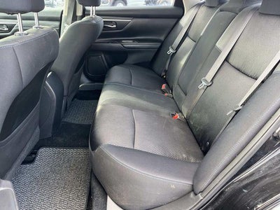 2017 Nissan Altima 2.5 SR Sedan