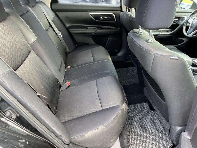 2017 Nissan Altima 2.5 SR Sedan
