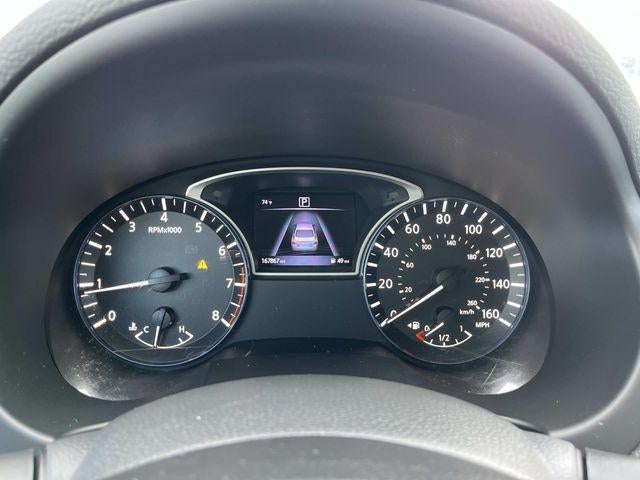 2017 Nissan Altima 2.5 SR Sedan