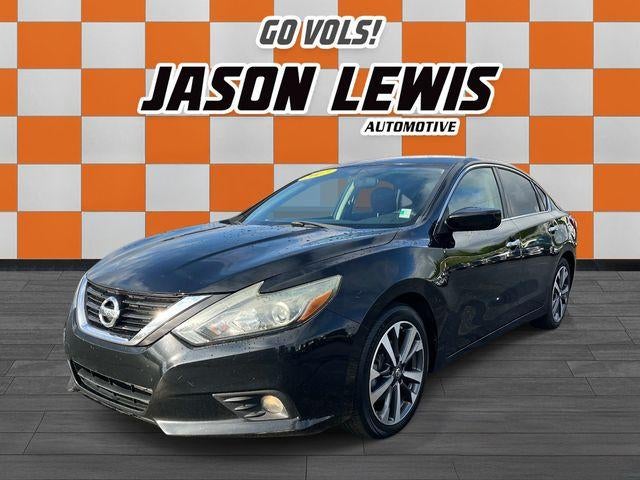 2017 Nissan Altima 2.5 SR Sedan