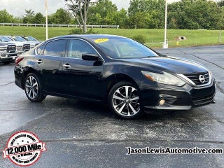 2017 Nissan Altima 2.5 SR Sedan