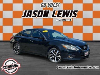 2018 Nissan Altima 2.5 SR Sedan