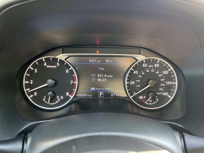 2024 Nissan Altima 2.5 SR Sedan