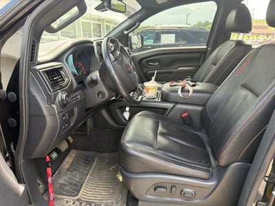 2021 Nissan Titan 4x4 Crew Cab PRO-4X