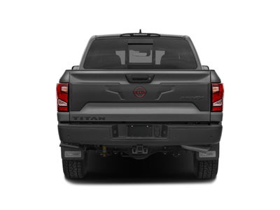 2024 Nissan Titan 4x4 Crew Cab PRO-4X