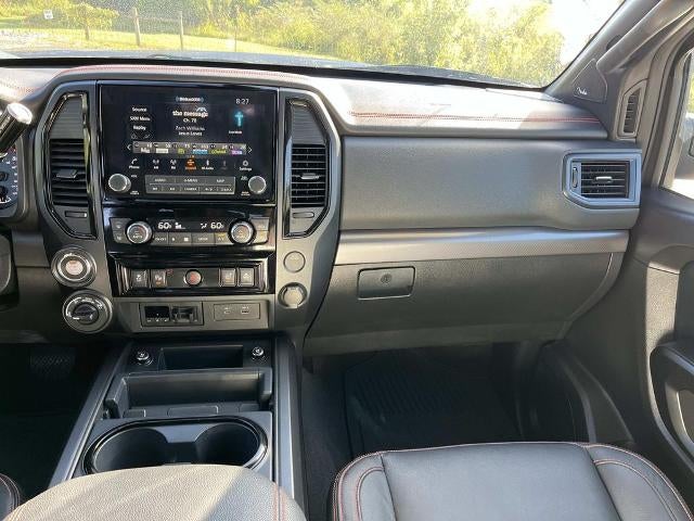 2021 Nissan Titan 4x4 Crew Cab PRO-4X