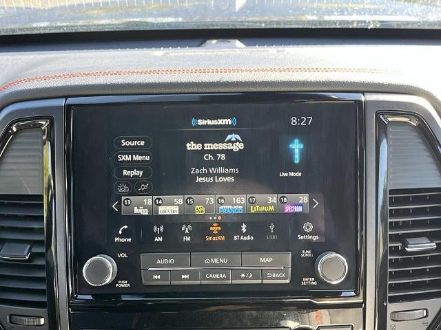 2021 Nissan Titan 4x4 Crew Cab PRO-4X
