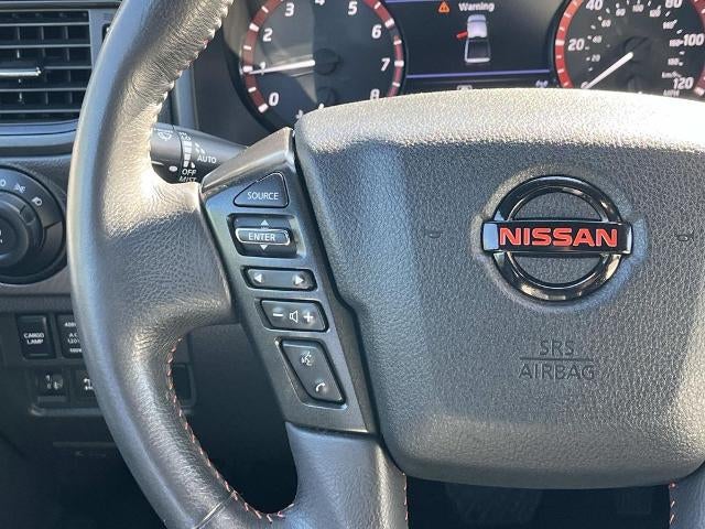 2021 Nissan Titan 4x4 Crew Cab PRO-4X
