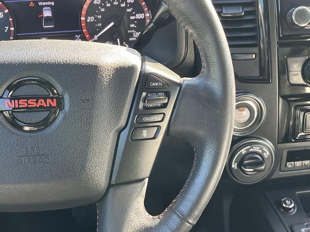 2021 Nissan Titan 4x4 Crew Cab PRO-4X