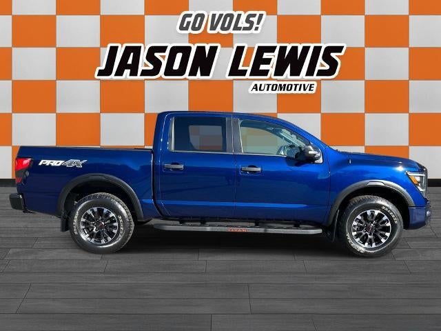 2021 Nissan Titan 4x4 Crew Cab PRO-4X