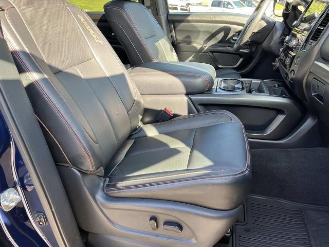 2021 Nissan Titan 4x4 Crew Cab PRO-4X
