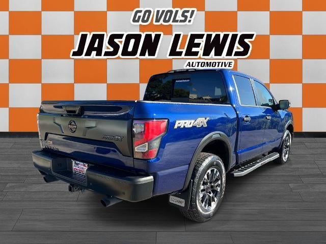 2021 Nissan Titan 4x4 Crew Cab PRO-4X