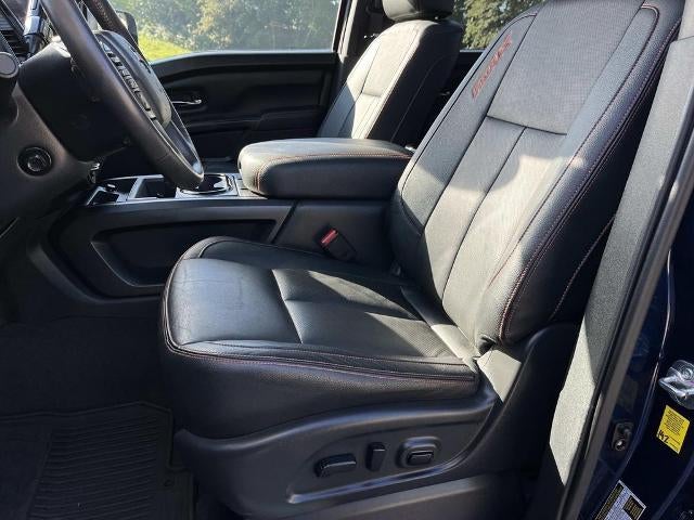 2021 Nissan Titan 4x4 Crew Cab PRO-4X