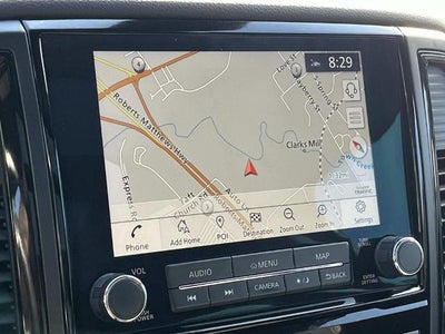 2021 Nissan Titan 4x4 Crew Cab PRO-4X